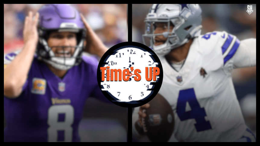 Should The Cowboys and Vikings Prepare for New Quarterbacks?